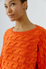 Sirah Sweater, Orange