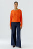 Sirah Sweater, Orange