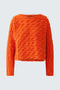 Sirah Sweater, Orange