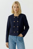 oui Scuba Jacket, Dark Blue-oui
