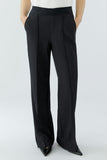 Oui Oui Band Pant, Black-oui