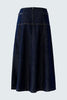 oui A-Line Skirt, Raw Denim-oui