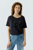 oui LOVE Tee, Washed Black-oui