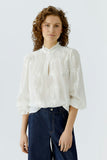 Blouse, Cloud Dancer-oui