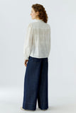 Blouse, Cloud Dancer-oui
