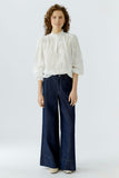 Blouse, Cloud Dancer-oui