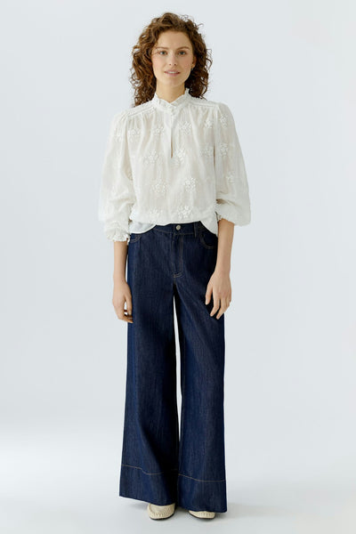 Blouse, Cloud Dancer-oui