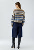 Multi Pullover, Lt Brown Blue