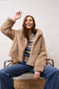 Multi Pullover, Lt Brown Blue