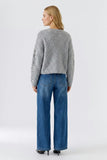 River Stone Sweater, Grey-oui