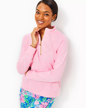 Ashlee Pullover, Conch Shell PInk-Lilly Pulitzer