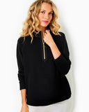 Ashlee Pullover -Noir-Lilly Pulitzer