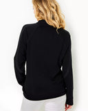 Ashlee Pullover -Noir-Lilly Pulitzer