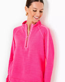 Ashlee Pullover - Passion Fruit Pink-Lilly Pulitzer