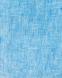 31" Taron Mid-Rise Linen Pant - Beckon Blue X Sea salt Blue-Lilly Pulitzer