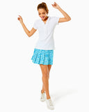 UPF 50+ Priska Skort - Resort White- Took Me By Sunrise Golf-Lilly Pulitzer