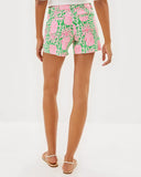 Callahan Knit Short, Fauna Green Party Like A Pineapple-Lilly Pulitzer