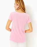 Meredith Tee - Conch Shell Pink-Lilly Pulitzer