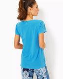 Meredith Tee- Lunar Blue-Lilly Pulitzer