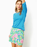 Colette Knit Skort - Grove Garden Multi-Lilly Pulitzer