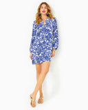 Olivine A-Line Dress - Deeper Coconut Ride With Me-Lilly Pulitzer