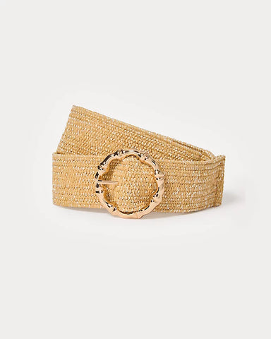 Arta Belt, Gold Metallic-Lilly Pulitzer