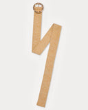 Arta Belt, Gold Metallic-Lilly Pulitzer