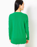 Bedford Cashmere Sweater, Kelly Green-Lilly Pulitzer