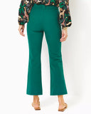 Parrish Bi-stretch crop - Villa Green-Lilly Pulitzer