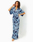 Wisteria V-Neck Maxi Dress-Lilly Pulitzer