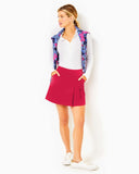 UPF 50+ Luxletic Antibes Skort - Poinsettia Red-Lilly Pulitzer
