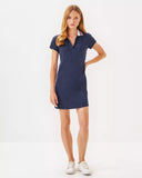 Cayo Costa Dress UPF 50+, True Navy-Lilly Pulitzer