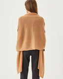 Lanelle Cashmere Wrap- Metallic, Heathered Rattan-Lilly Pulitzer