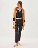 Lanelle Cashmere Wrap- Metallic, Heathered Rattan-Lilly Pulitzer