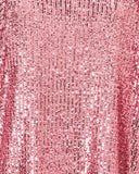 Cressida Sequin Knit Top, Conch Shell Pink-Lilly Pulitzer