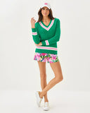 Brockton Sweater - Kitts Green X Pink Bliss-Lilly Pulitzer