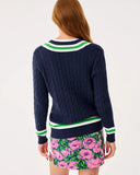Brockton Sweater, Low Tide Navy-Lilly Pulitzer