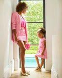 Kels Mini Skirt - Pink Palms Fantasy Tweed-Lilly Pulitzer