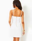 Willalynn Stretch Bow Dress - Resort White-Lilly Pulitzer