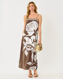 Jesslyn Silk Maxi Slip Dress
