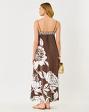 Jesslyn Silk Maxi Slip Dress