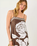 Jesslyn Silk Maxi Slip Dress