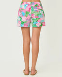 Callahan Mid-Rise Short, Crazy Quilt Multi-Lilly Pulitzer
