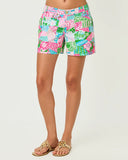 Callahan Mid-Rise Short, Crazy Quilt Multi-Lilly Pulitzer