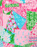 Callahan Mid-Rise Short, Crazy Quilt Multi-Lilly Pulitzer