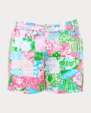 Callahan Mid-Rise Short, Crazy Quilt Multi-Lilly Pulitzer