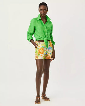 Callahan Mid-Rise Short - Rutabaga Sympeony-Lilly Pulitzer