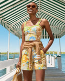 Callahan Mid-Rise Short - Rutabaga Sympeony-Lilly Pulitzer