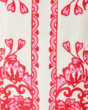 Sadie Shift Romper, Coconut Spicy Socialite Engineered Romper-Lilly Pulitzer