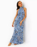 Wyota Maxi Dress, Resort White-Lilly Pulitzer